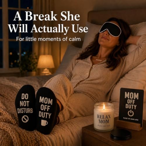 Birthday Gifts for Mom from Son, Ready to Gift Box for Mom - style: Boy Mom Gifts Box