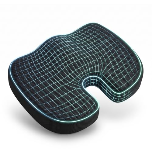 Gel Seat Cushion For Long Sitting Hip Butt Pad for Office Car Seat