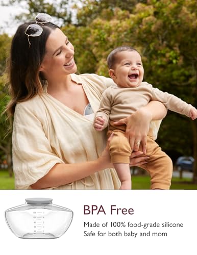 Momcozy M9 Original Breastfeeding Parts, Breast Milk Storage Bottle,1 Pack - size: Storage Bottle (Upgraded) - 1 Pack
