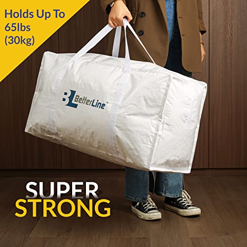 BETTERLINE Heavy Duty Moving Storage Bag 29"x13"x15" 29 Inches 65 lbs - color: Single | Large, size: Large | (29x15x13in)