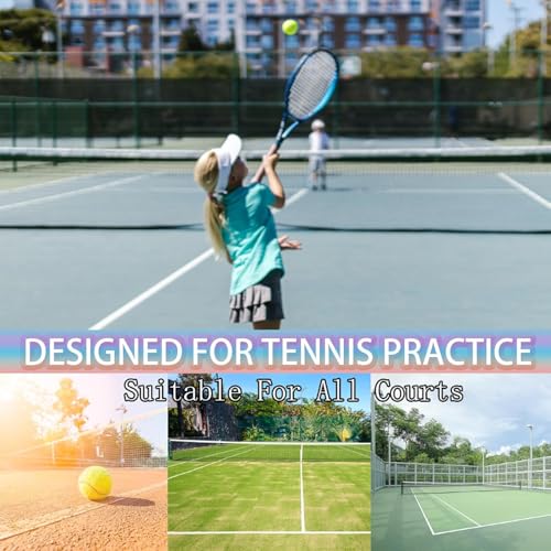 SHYUJAJIE Tennis Ball,20 Pack Practice Balls Bulk,Dog Balls with Mesh Bag - color: Light Green