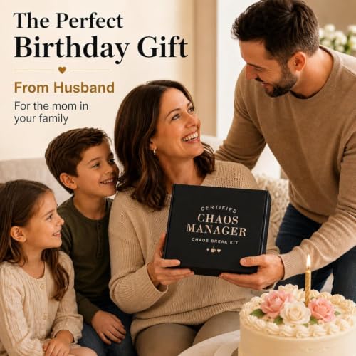 Birthday Gifts for Mom from Son, Ready to Gift Box for Mom - style: Boy Mom Gifts Box