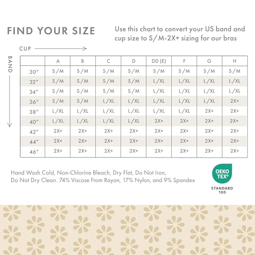 Bobbie Pumping and Nursing Bralette | Soft Wire-Free Bra for Hands-Free Pumping & Nursing, No Hooks, Zippers, or Clips - size: Small-Medium