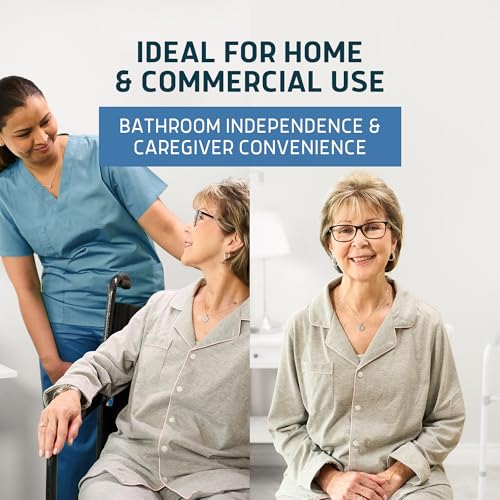 Lunderg Super Absorbent Commode Pads - Medical Grade Value Pack 250 Count - size: 250 Count