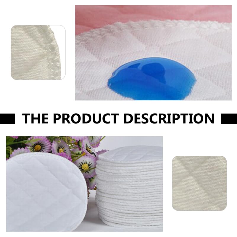 BESPORTBLE 20Pcs Washable Nursing Pads