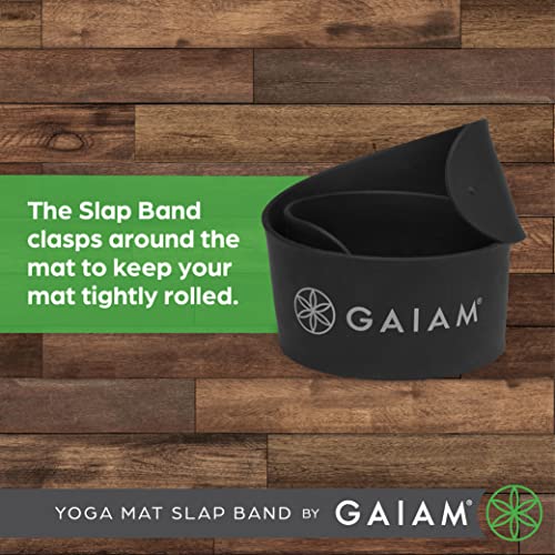 Gaiam Yoga Mat Strap Slap - size: 1 EA