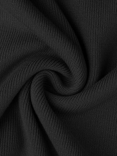 Womens Maternity Tank Top Sleeveless Knit Pullover Tops Basic Knit Summer Sweater Casual Shirts 2026 - color: Black, size: XX-Large