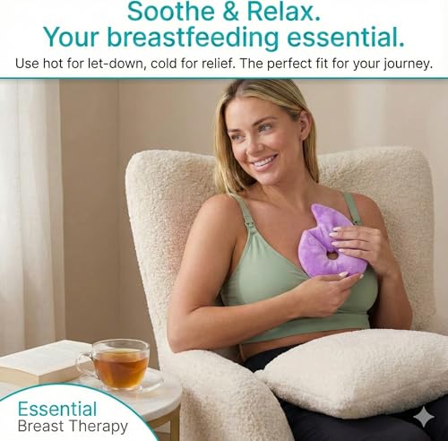 Arctic Flex Breast Ice Packs (2 PCS)- Hot & Cold Therapy, Surgery Recovery