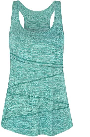 Joymom Maternity Summer Cool Sleeveless Nursing Tank Tops Breastfeeding Shirts - color: 33 Green, size: Medium