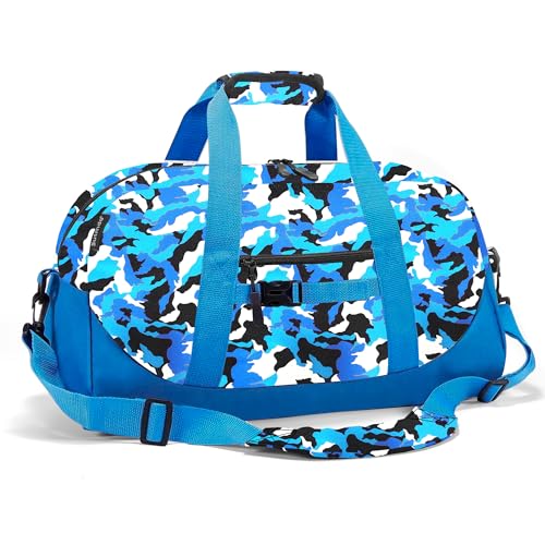 Kids Overnighter Duffel Bag Carry-On Size Sport Bag(11slan) - color: 11slan