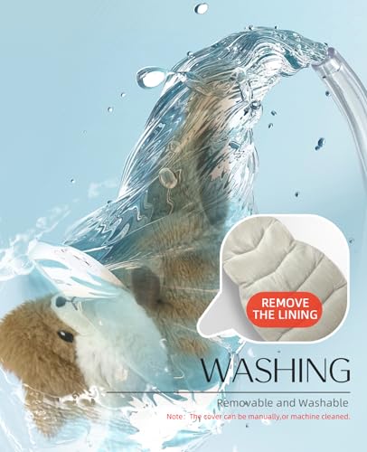 Otter Microwave Heating Pad for Cramps,Cute Stuffed Animal,Cozy Plush - style: Otter