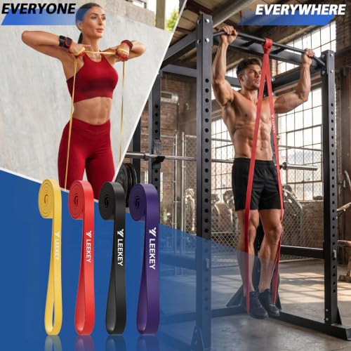 Resistance Bands for Pull Up Assist, Stretch Bands & Exercise Workout Set - color: 5-85LBS COLOR