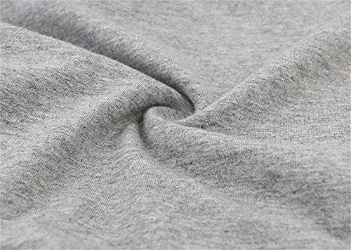 Maternity Side Ruched Cami - Stretchy Pregnancy Tank Top, Breathable Cotton Tummy Control Vest for Women - color: Gray, size: Medium