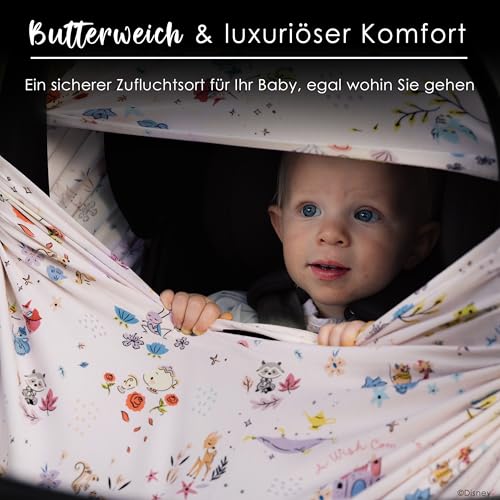 Milk Snob Original Disney 5-in-1 Baby Cover (A Wish Come True) - color: A Wish Come True