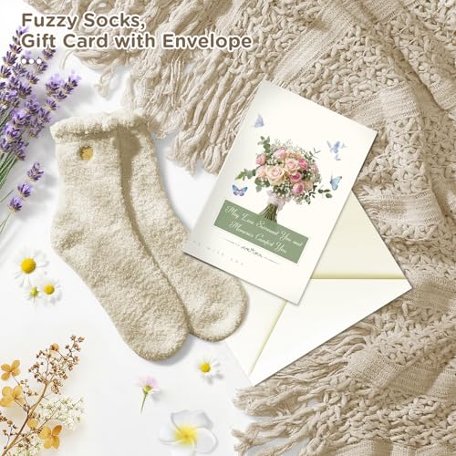 Gift Baskets for Women Birthday Gifts Self Care Get Well Soon Care Package - color: White