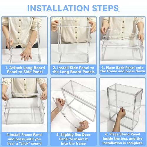 Baby Bottle Storage Organizer for Countertop Cabinet - size: Medium: 14.2" x 10.7" x 5.5"