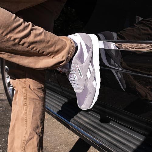 Lock Laces Flat No Tie Elastic Shoelaces for Casual & Fashion Shoes - color: Light Gray