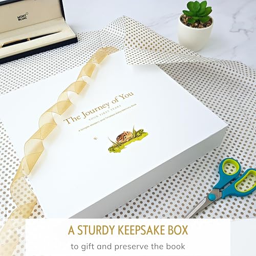 Personalized Baby Memory Book, 4x6 Photo Cover, First 5 Years, Woodland - color: Whimsical Woods