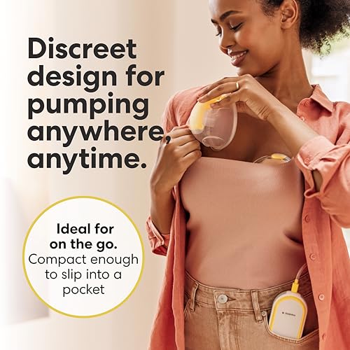 Medela Freestyle Hands-Free Electric Breast Pump | Wearable | 1Ct - style: Freestyle Hands-free