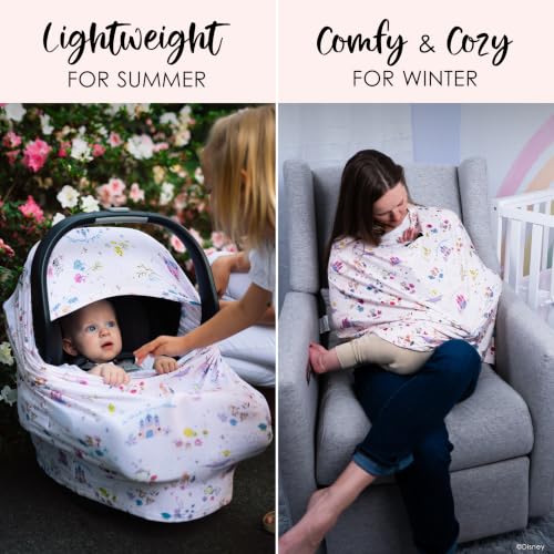 Milk Snob Original Disney 5-in-1 Baby Cover (A Wish Come True) - color: A Wish Come True