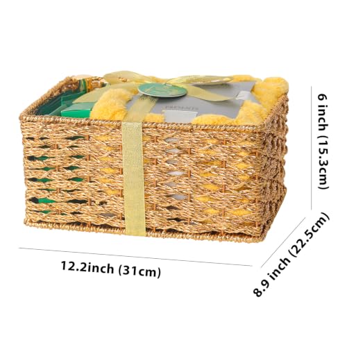 Gifts for Women & Men, 35Pcs Eucalyptus Home Spa Gift Basket, Get Well Soon