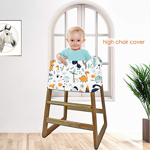Multi-use Carseat Canopy Cover - Breathable Breastfeeding Covers, Car Seat Covers for Babies, Stroller Canopy Cover (Cute Dinosaur) - color: cute dinosaur