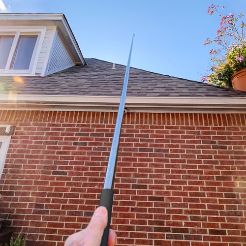 Pickup Grabber Telescopic Magnetic Pickup Tool with Hook Pick-Up Pole Wire Fish Stick Pocket extendable Magnet Pickup Tool (72") - size: 72"