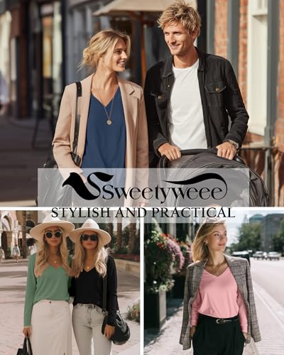 4 Pack Women's Long Sleeve Nursing Maternity Shirts - color: Black, Apple Green, Soft Pink, Haze Blue, size: Small