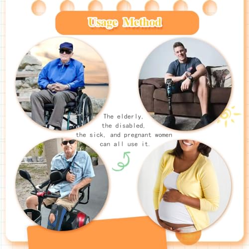 Adjustable Clip & Pull Dressing Aid for Elderly, Disabled & Pregnant Women – 2PCS Mobility Assist Tool for Pants