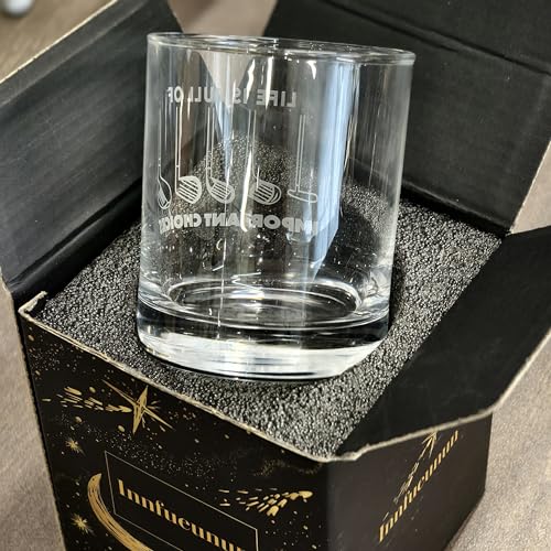 Daddy's Sippy Cup Whiskey Glass & Mommy's Sippy Cup Wine Glass - color: Golden