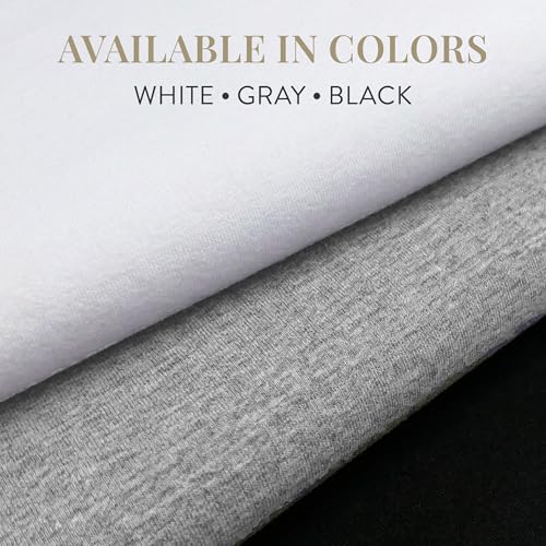 Betty Dain Stretch Jersey Maternity Pillowcase, C-Shape, 60" x 25", Black - color: Black