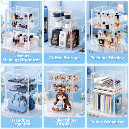 Baby Bottle Storage Organizer for Countertop Cabinet - size: X-Large: 15.35" x 9.84" x 11.42"