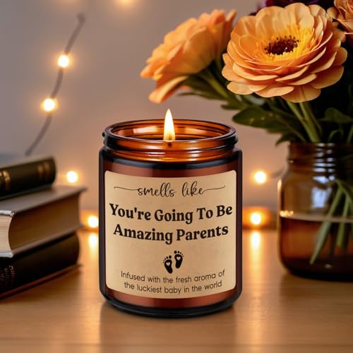 GSPY Candles, New Parents Gifts for Couples, Mom to Be, New Dad, First Time