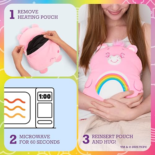 Happy Helpers Cheer Bear Heating Pad by Relatable - style: Cheer Bear