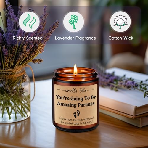 GSPY Candles, New Parents Gifts for Couples, Mom to Be, New Dad, First Time
