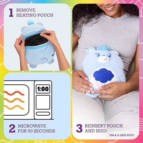 Happy Helpers Grumpy Bear Heating Pad by Relatable - style: Grumpy Bear