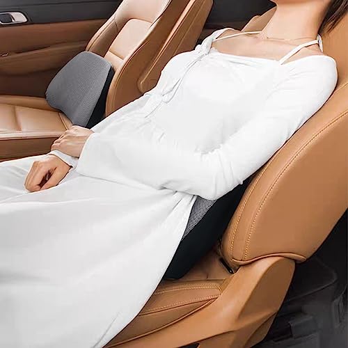 Super Comfy Lumbar Support Pillow, Car Seat Back Support Pillow for Driving - color: Backsaver-three