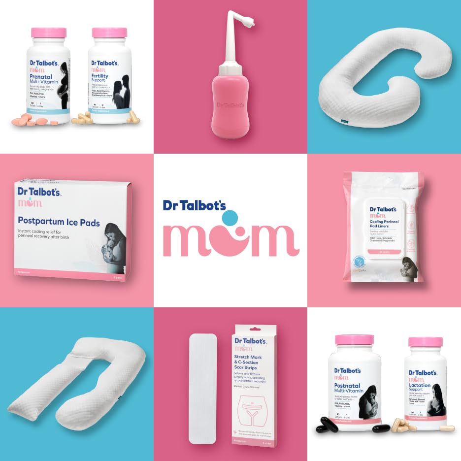 Dr. Talbot's Mom's Pregnancy Pillow - style: C-Shaped Comfort