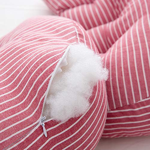Pregnancy Pillow – Full Body Maternity Pillow for Side Sleepers, Ergonomic Support for Back, Belly, Hips & Legs