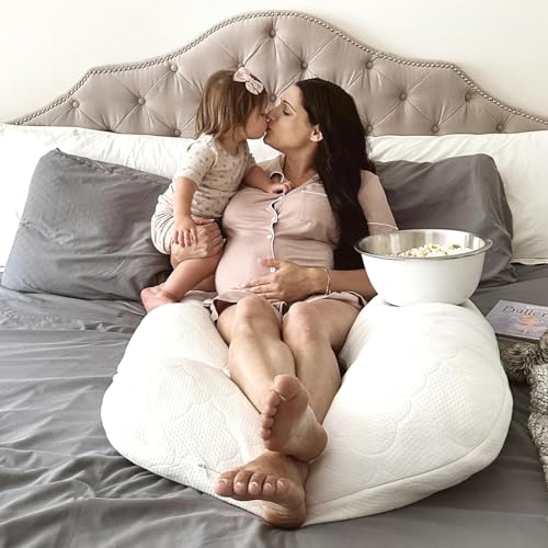 Newton Baby Premium Pregnancy Pillow, U-Shape, Memory Foam