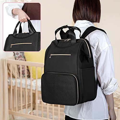 Fasrom Breast Pump Organizer Bag, Pumping Backpack with Cooler
