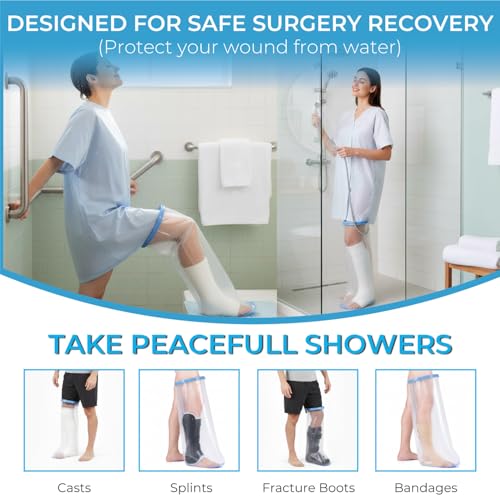 Leg Elevation Pillows for After Surgery, Wedge Pillow, Grey