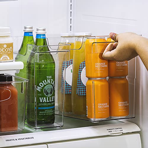 Sorbus Under-Sink Organizer Bins with Wheels & Handles (2 Sizes) - style: Square