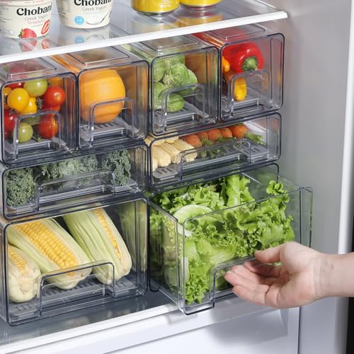 Refrigerator Organizers and Storage Drawers (Complete Set)