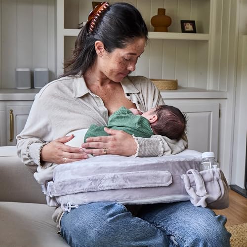 My Brest Friend Super Deluxe Nursing Pillow Cover - Sandstone - color: Sandstone, size: Super Deluxe, style: Super Deluxe