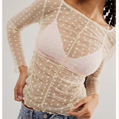 Seamless Bra for Women Low Back Bralette Wirefree Spaghetti Bra with Padded Removeable - color: Sheerpink, size: Large