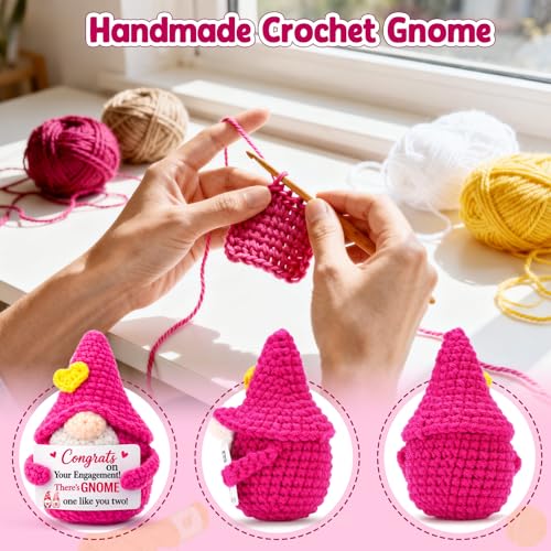 Engagement Gifts for Couples Women - Newly Engaged Wedding Gifts - style: Gnome Engaged
