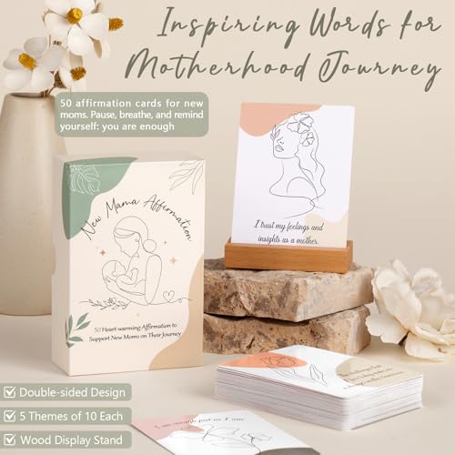New Mom Gifts Postpartum Essentials Pregnancy Gift for New Mom Care Package - color: Sage Green