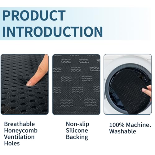 Portable Breathable Seat Cushion, Foldable Soft for Airplane Stadium