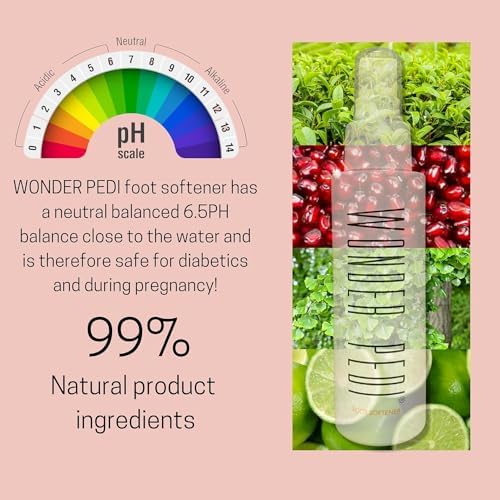 Feet Callus Remover Softener Spray, Gentle Fast-Acting Formula